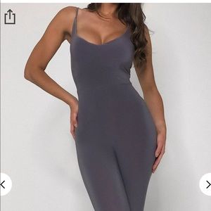 MISSGUIDED SLINKY JUMPSUIT